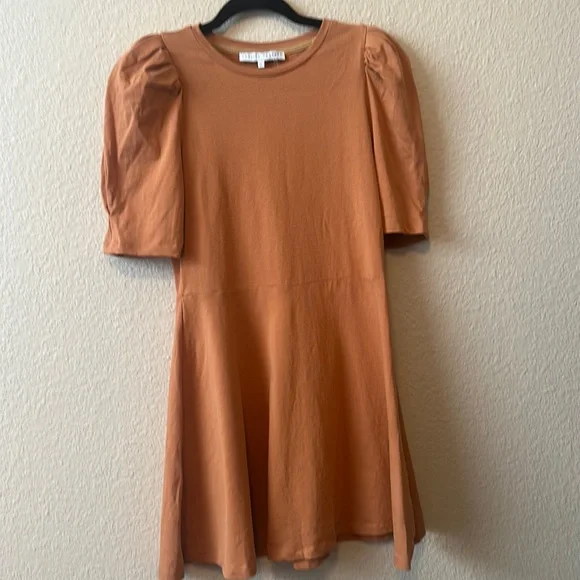english factory brown dress English Factory main image 0